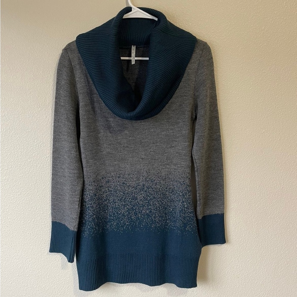 Tricot Joli Cowl Neck Sweater Size S